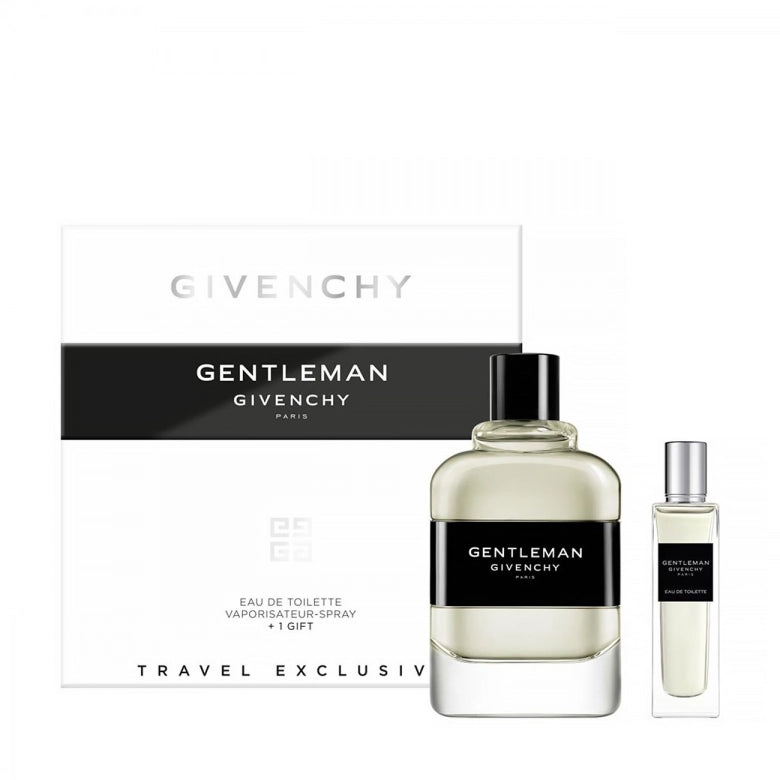 Givenchy Gentleman Set Eau de Toilette 100ml si Travel Spray 15ml