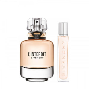 Givenchy L'Interdit Set Eau de Parfum 80ml si Travel Spray 12,5ml