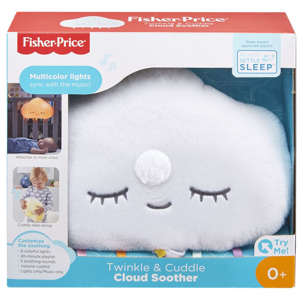 Fisher Price Proiector Perna Norisor cu Lumini si Sunete - Beauty Lounge