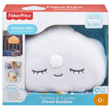Încarcă imaginea în Galerie, Fisher Price Proiector Perna Norisor cu Lumini si Sunete
