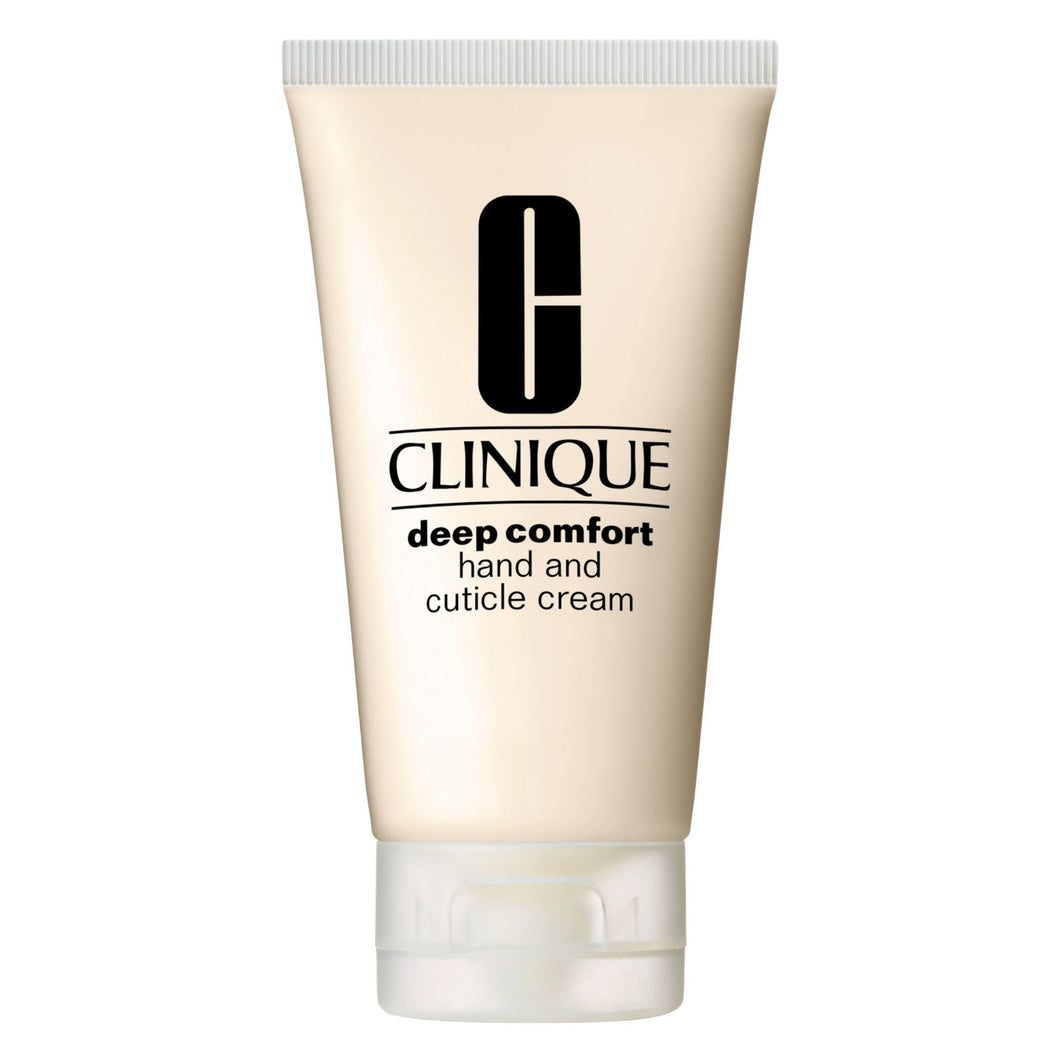 Clinique Deep Comfort Hand & Cuticle Cream - Crema Maini si Cuticule 75ml