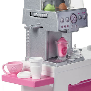 Barbie Set Cafenea cu 20 de Accesorii