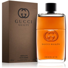 Încarcă imaginea în Galerie, Gucci Guilty Absolute Pour Homme Eau de Parfum 90ml - Pentru Barbati
