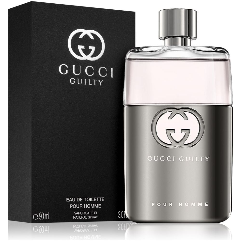 Gucci Guilty Eau de Toilette 90ml - Pentru Barbati
