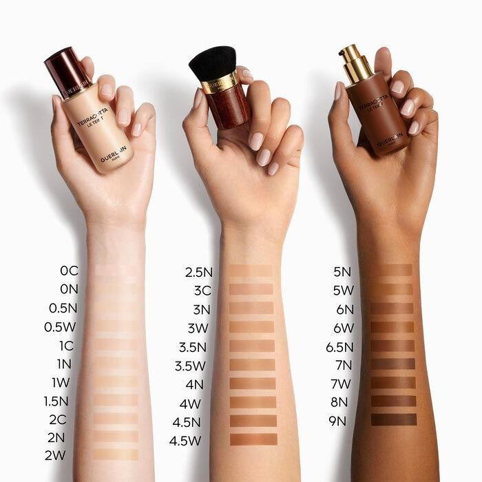 Guerlain Terracotta Le Teint Matte Foundation Matte 3W - Fond de Ten 35ml