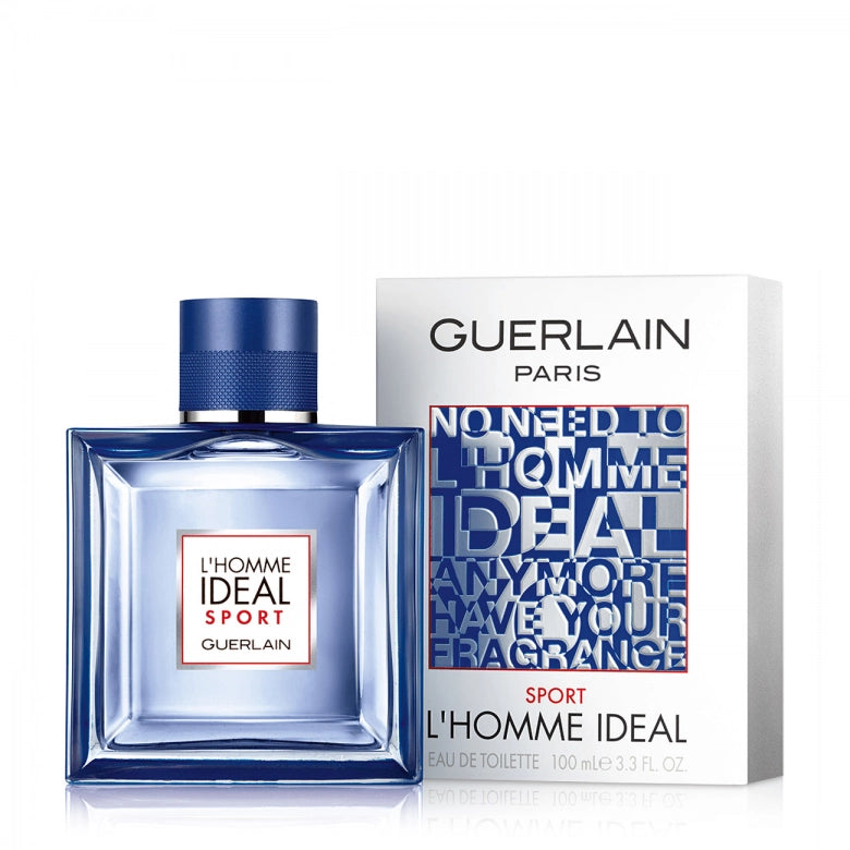 Guerlain L'Homme Ideal Sport Eau de Toilette 50ml - Pentru Barbati