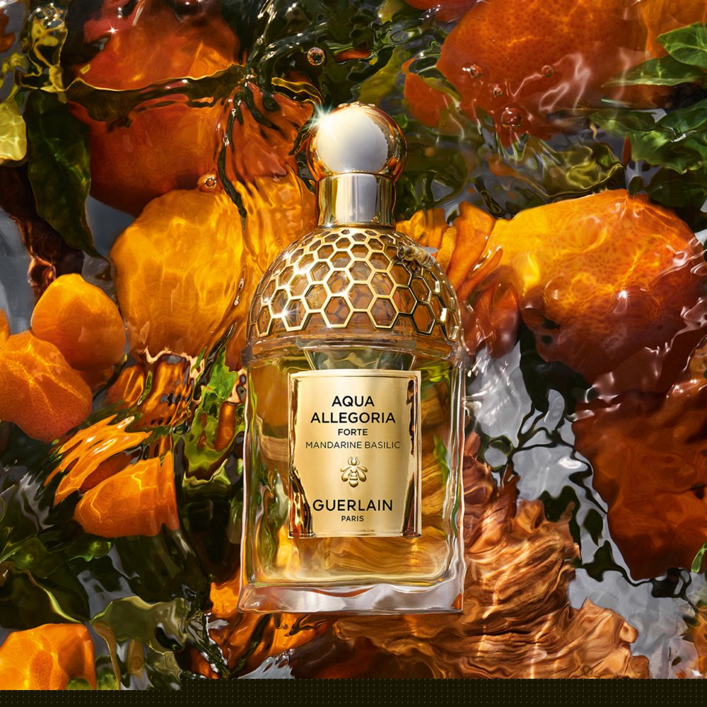 Guerlain Aqua Allegoria  Mandarine Basilic Forte 75ml Eau De Parfum - Pentru Femei - Beauty Lounge