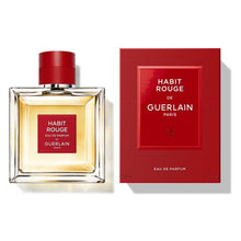 Încarcă imaginea în Galerie, Guerlain Habit Rouge Eau de Parfum 100ml - Pentru Barbati
