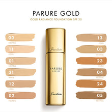 Încarcă imaginea în Galerie, Guerlain Parure Gold Fluid Fluid Foundation 00 Beige 30ml - Fond de Ten
