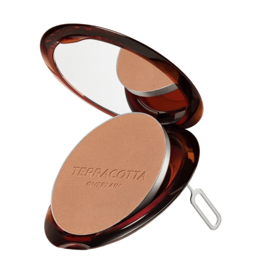 Guerlain Terracotta The Bronzing Powder Refill 02 Medium Cool - Pudra Bronzanta