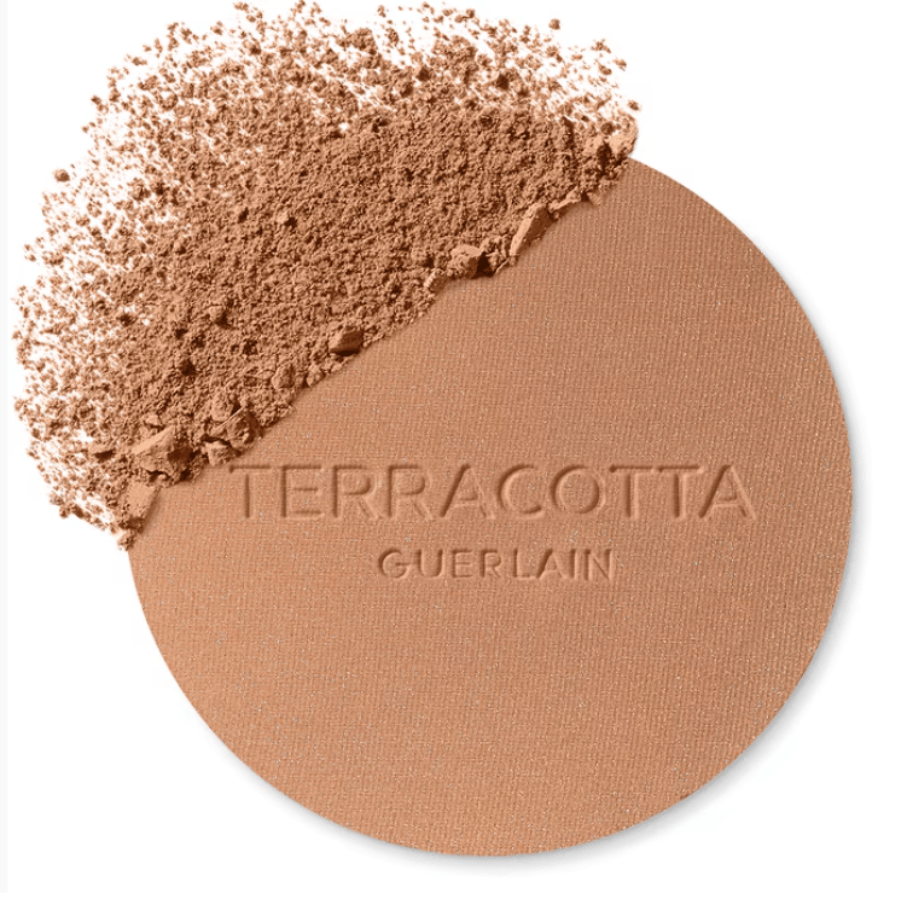 Guerlain Terracotta The Bronzing Powder Refill 02 Medium Cool - Pudra Bronzanta