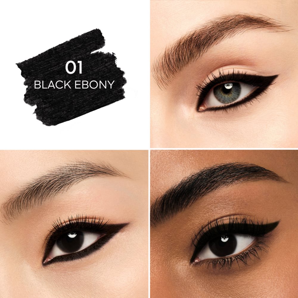 Guerlain Eyeliner Terracotta 01 Black - Creion de Ochi