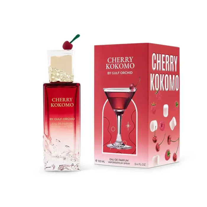Gulf Orchid Cherry Kokomo Apa de Parfum 100ml Unisex