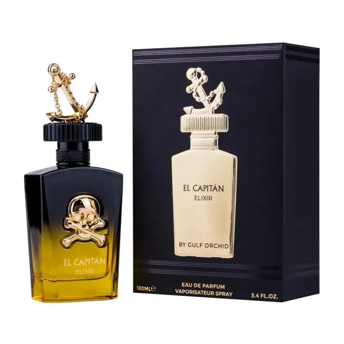 Gulf Orchid El Capitan Elixir Apa de Parfum 100ml Pentru Barbati