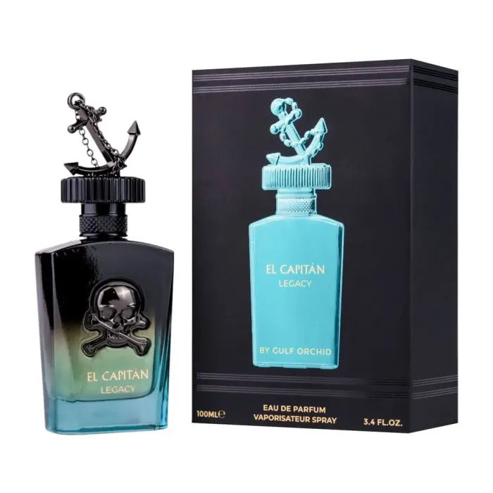 Gulf Orchid El Capitan Legacy Apa de Parfum 100ml Pentru Barbati