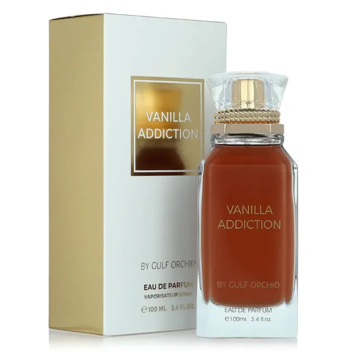 Gulf Orchid Vanilla Addiction Apa de Parfum Unisex 100ml