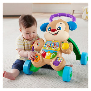 Fisher Price Antemergator Catelusul Interactiv in Limba Romana