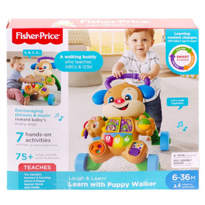 Fisher Price Antemergator Catelusul Interactiv in Limba Romana