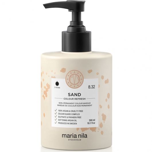 Maria Nila Colour Refresh Sand 8.32 - Masca de Par Nuantatoare 300ml