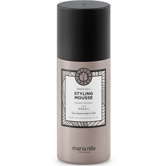 Maria Nila Styling Mousse - Spuma de Par Pentru Volum cu Fixare Medie 100ml