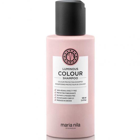 Maria Nila Luminous Color Shampoo - Sampon Pentru Par Vopsit 100ml - Beauty Lounge