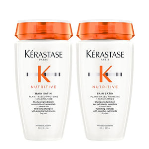 Set Kerastase Nutritive 2 x Bain Satin - Sampon Hidratant 250ml