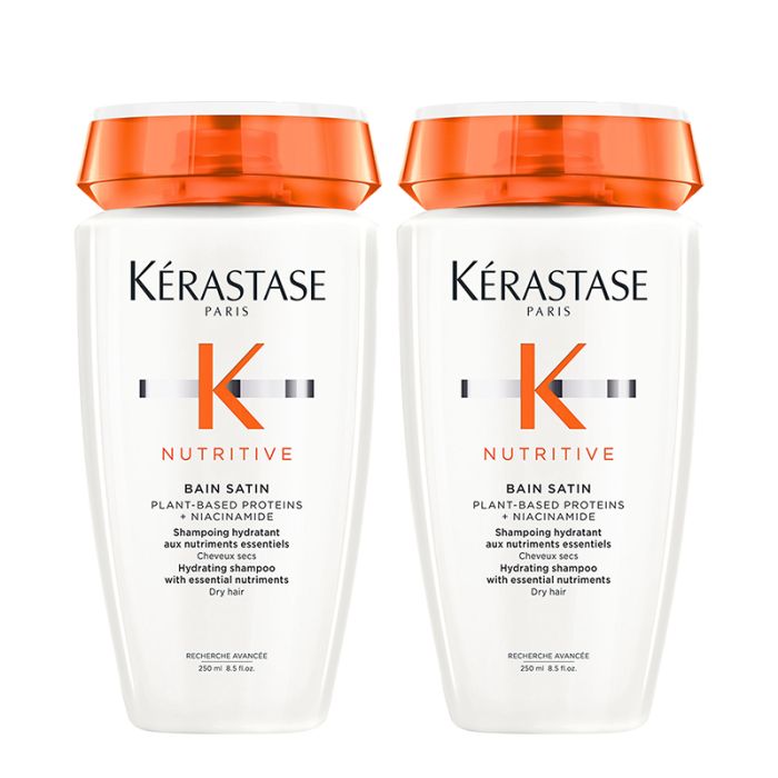 Set Kerastase Nutritive 2 x Bain Satin - Sampon Hidratant 250ml