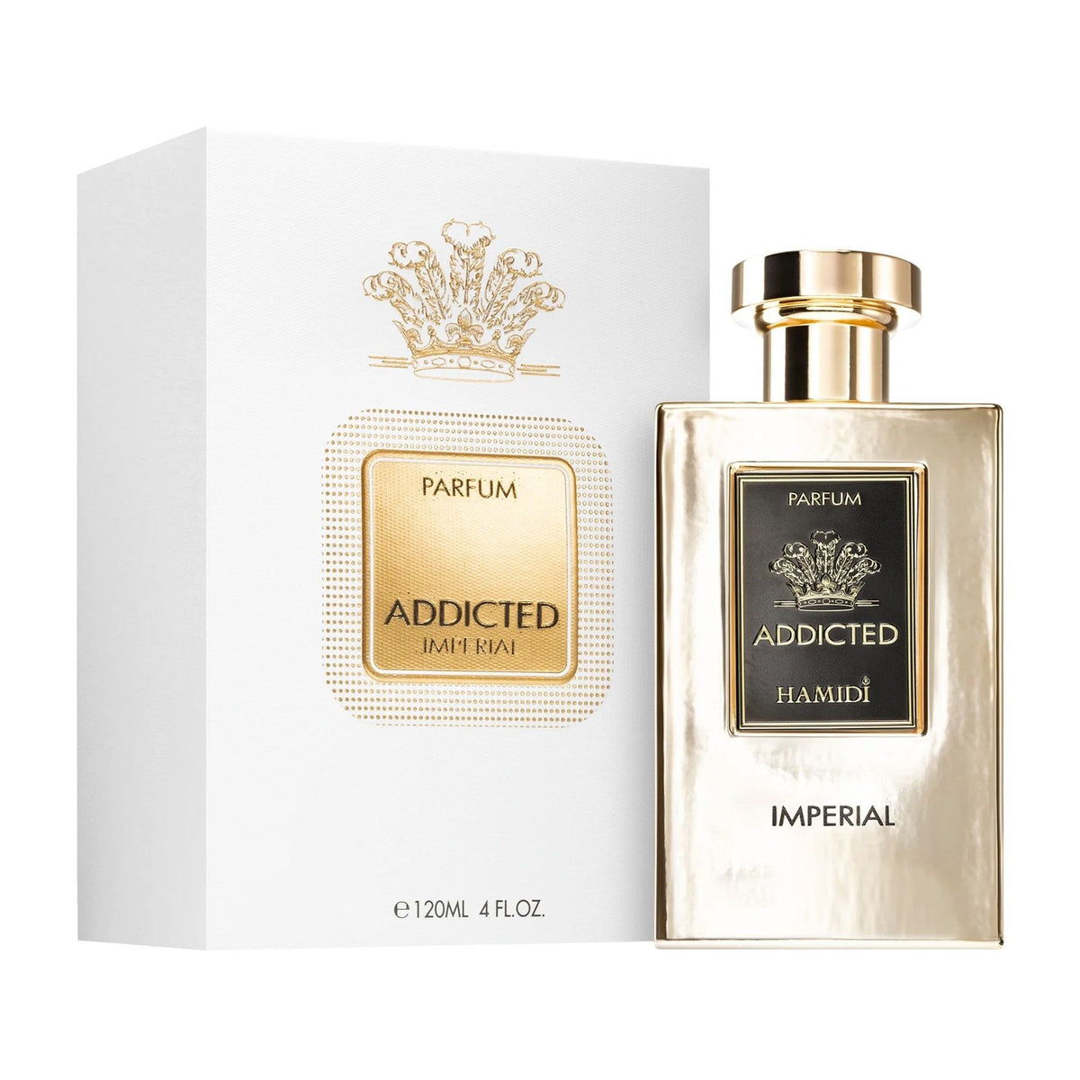 Hamidi Addicted Imperial - Apa de Parfum Unisex 120ml