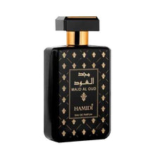 Încarcă imaginea în Galerie, Hamidi Majd Al Oud - Apa de Parfum Unisex 100ml
