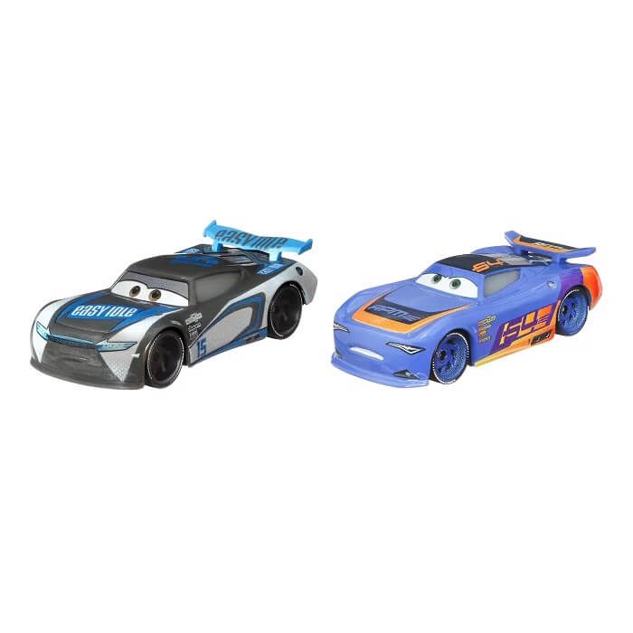 Cars 3 Set 2 Masinute Metalice Harvey Rodcap si Barry Depedal