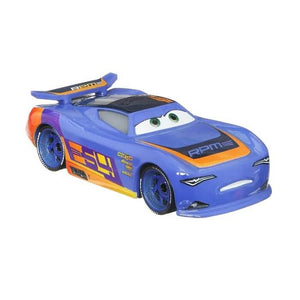 Cars 3 Set 2 Masinute Metalice Harvey Rodcap si Barry Depedal