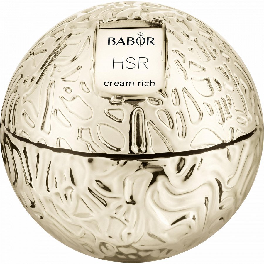 Babor HSR Lifting Cream Rich 50ml - Cremă Antirid Bogată cu Efect de Lifting și Complex Lipidic pentru Ten Matur Uscat și Lipsit de Fermitate - Beauty Lounge