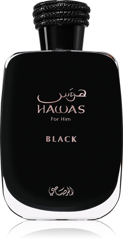 Rasasi Hawas Black 100ml - Prafum Pentru Barbati