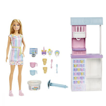 Încarcă imaginea în Galerie, Barbie Set de Joaca Magazinul de Inghetata
