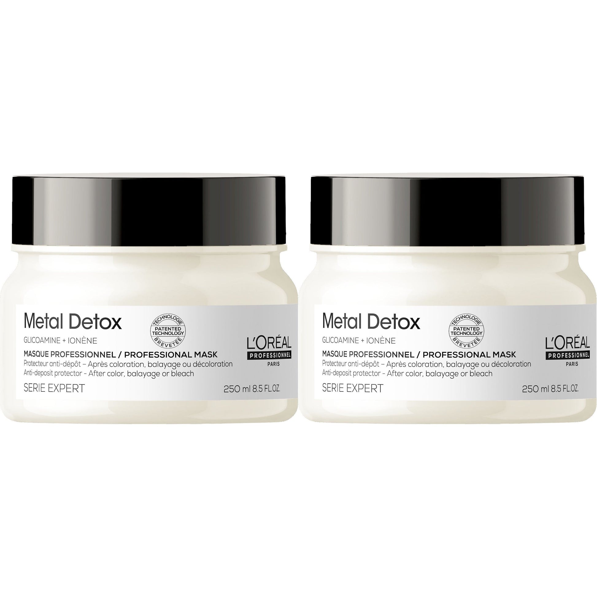 Set L'Oreal Professionnel 2 x  Metal Detox Masca 250ml - Beauty Lounge