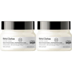 Set L'Oreal Professionnel 2 x  Metal Detox Masca 250ml