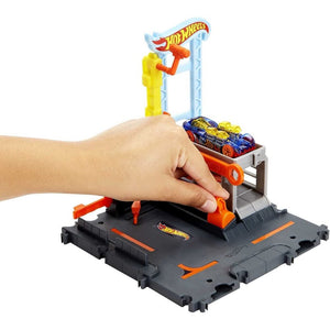 Hot Wheels City Atelier de Reparatii