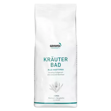 Încarcă imaginea în Galerie, Gehwol Fusskraft Herbal Bath - Sare de Baie cu Plante Medicinale 400g
