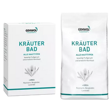 Încarcă imaginea în Galerie, Gehwol Fusskraft Herbal Bath - Sare de Baie cu Plante Medicinale 400g
