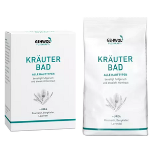 Gehwol Fusskraft Herbal Bath - Sare de Baie cu Plante Medicinale 400g