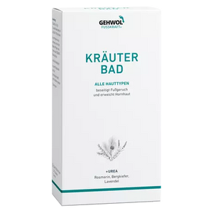 Gehwol Fusskraft Herbal Bath - Sare de Baie cu Plante Medicinale 400g