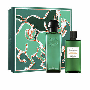 Hermes Eau D´Orange Verte Unisex - Apa de Colonie 100ml si Gel de Dus 80ml