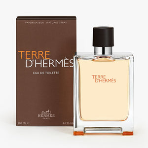 Hermes Terre D'Hermes Eau de Toilette 200ml - Pentru Barbati