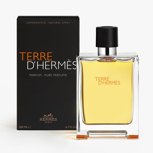 Hermes Terre D'Hermes Pure Parfum 200ml - Pentru Barbati