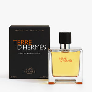 Hermes Terre D'Hermes Pure Parfum 75ml - Pentru Barbati