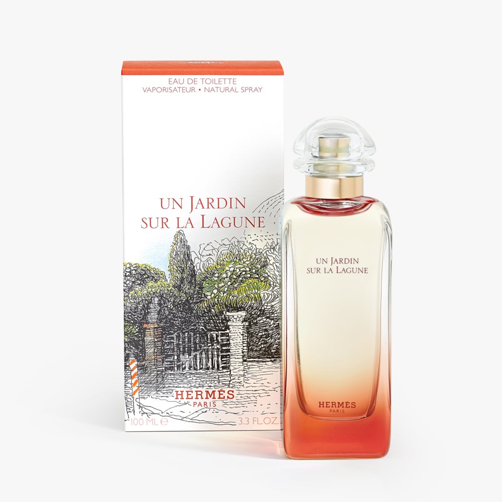 Hermes Un Jardin Sur La Lagune Eau de Toilette 100ml - Parfum Unisex
