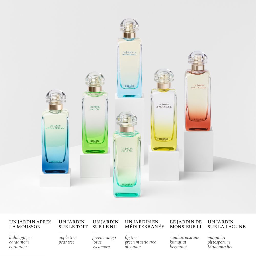 Hermes Jardin Sur Le Nil Eau de Toilette 100ml - Parfum Unisex