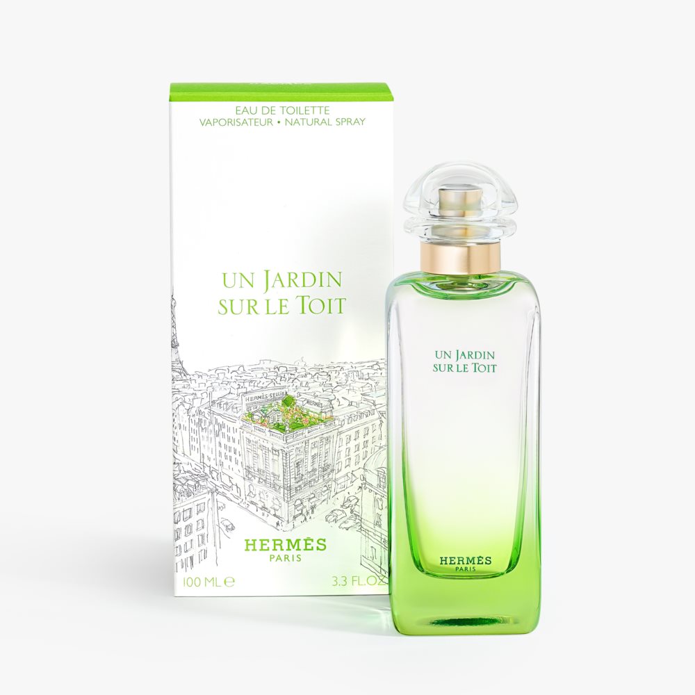 Hermes Jardin Sur Le Toit Eau de Toilette 100ml - Parfum Unisex