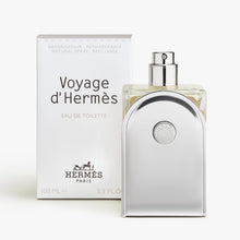 Încarcă imaginea în Galerie, Hermes Voyage D&#39;Hermes Eau de Parfum Natural Spray Refillable 100ml - Parfum Unisex
