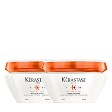 Încarcă imaginea în Galerie, Set Kerastase Nutritive 2 x Masquintese - Masca Intens Hranitoare Par Uscat 200ml
